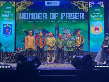 Wonder Of Paser Jadi Ajang Mendongkrak Sport Tourism