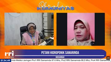 Kisah Petani Hidroponik Samarinda Bangun Usaha dari Nol