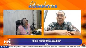 Petani Pemula Hidroponik Samarinda Siapkan 4.000 Lubang Tanam