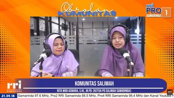 Pemberdayaan Perempuan Samarinda Maju Bersama Salimah