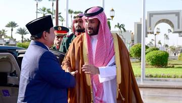 Prabowo dan MBS Bahas Pembangunan Perkampungan Haji Indonesia