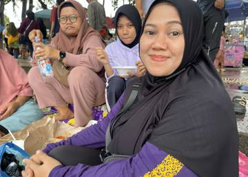 Wisata Pasar Terapung Banjarmasin Masih Jadi Favorit Warga