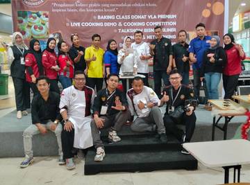 Kolaborasi PCNI Kaltim Bangkitkan UMKM Kuliner