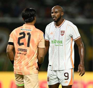 Borneo FC Raih Hasil Imbang Perdana Melawan Persebaya