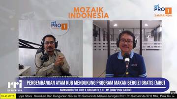 Pengembangan Ayam KUB Dukung Program Makan Bergizi Gratis