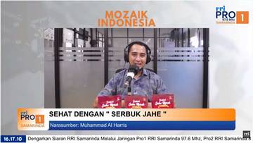 Serbuk Jahe Merah Jadi Peluang UMKM Kesehatan