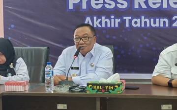 BNNP Kaltim Ungkap 42 Kg Narkoba Selama 2025