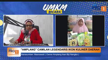  Amplang Jadi Ikon Kuliner dan Penggerak UMKM Samarinda