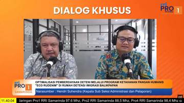 Rudenim Balikpapan Berdayakan Deteni Melalui Ketahanan Pangan Humanis