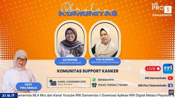 Hilangkan Stigma, Komunitas Support Kanker Edukasi Masyarakat