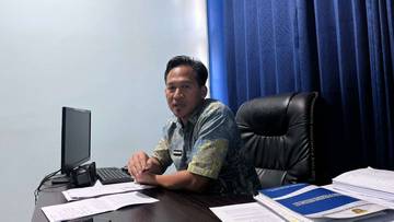 Lampu Jembatan Achmad Amins Padam Akibat Pencurian Kabel