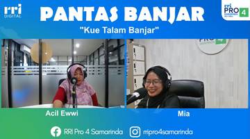 Pesona Kue Talam Banjar, Wadai Basah Penanda Ramadan