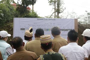Jalan Penghubung Kubar–Mahulu Ditarget Tuntas 2026