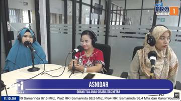 Perjuangan Asnidar Dampingi Anak Disabilitas Netra
