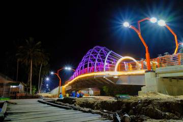  Jembatan Sei Sumbang Jadi Ikon Baru Berau