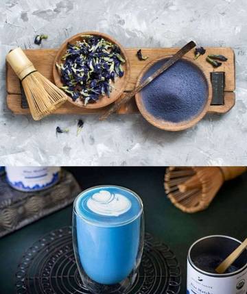 Perpaduan Sehat Matcha Bunga Telang dalam Satu Minuman
