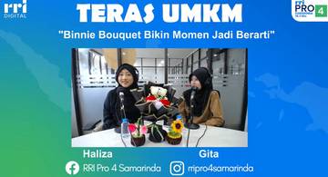 Memaknai Ketulusan Hadiah Melalui Karya Binnie Bouquet