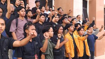 Dirasa Janggal, Aliansi Mahasiswa Kawal Kasus Bom Molotov