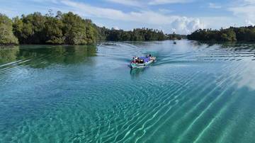 Labuan Cermin Disiapkan Jadi Wisata Unggulan Berkelanjutan