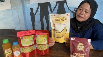 Gang Hijau Baru Ilir Dorong UMKM Warga Berkembang