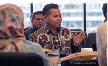 Pemda PPU Usulkan Regulasi Daerah Mitra IKN