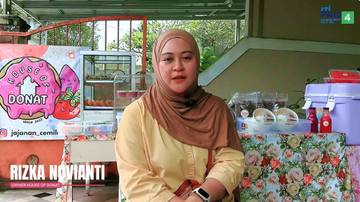 Camilan Rumahaan House of Donut Samarinda 
