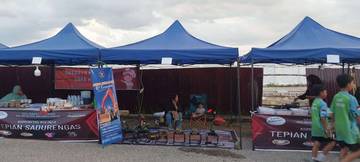 Gairah Ekraf Melalui Car Free Night Gor Sadurengas