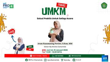 My Kitchen, Solusi Praktis untuk Setiap Acara