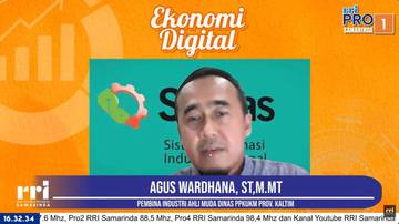 Peran SINAS dalam Penguatan Data Industri Kalimantan Timur