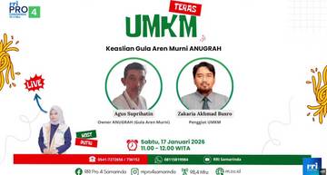 Gula Aren ANUGRAH: Bangkit Dari Hutang Lewat Kejujuran