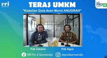 Zakaria Dorong Standarisasi Mutu Gula Aren Lokal Kaltim