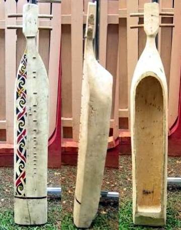 Sape Alat Musik Dayak Warisan Budaya Kalimantan