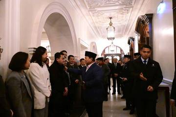 Presiden Prabowo Membangkitkan Semangat Pelajar Perantauan di London