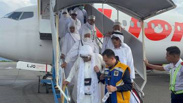 Petugas Kloter Haji Kaltim Siap Dampingi Jamaah