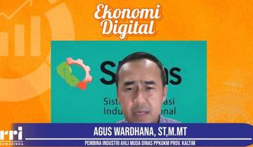 SIINas Dorong Pelaku Industri Kalimantan Timur Berkembang Pesat