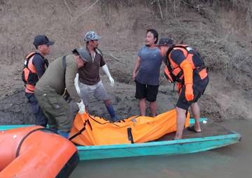 Korban Laka Air Ponton Sinar Mas Ditemukan