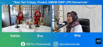 Rahasia Gurihnya Teri Cripsy DWP Lapas Narkotika Samarinda
