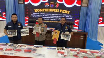 Polda Kaltim Bongkar Korupsi RS Bekokong, Rugi Miliaran
