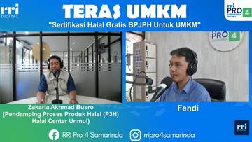 Tantangan di Balik Edukasi Sertifikasi Halal Gratis UMKM
