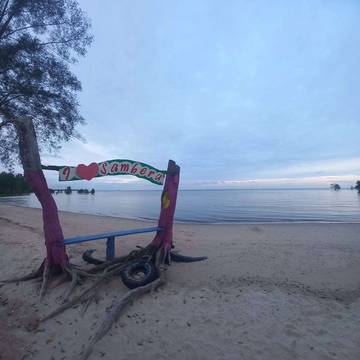 Pantai Sambera, Wisata Bahari di Kalimantan Timur