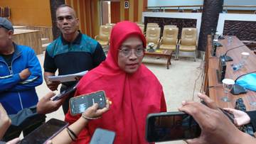 Pedagang Pasar Pagi Audiensi DPRD Minta Kepastian Kios