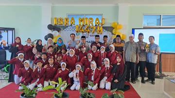 Isra Mi'raj Sekolah Rakyat 58, Tanamkan Pendidikan Karakter Siswa 