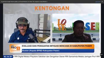 Evaluasi Bencana 2025, Paser Tingkatkan Kesiapsiagaan 2026