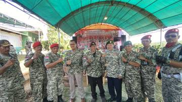 Purnawirawan Kaltim Buktikan Pengabdian Tak Pernah Purna Tugas