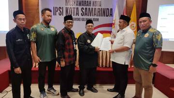 Muskot IPSI Samarinda 2026 Tetapkan Ketua Periode Selanjutnya