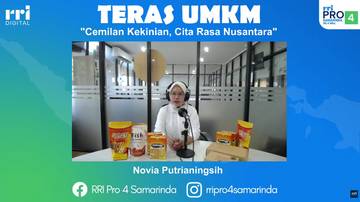 Perjuangan Novia Hapus Stigma Amis Camilan Ikan