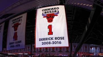 Chicago Bulls Resmi Pensiunkan Nomor 1 Derrick Rose