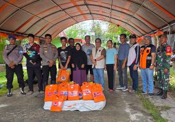 Sebelas Jiwa Terdampak Longsor di Muara Lawa