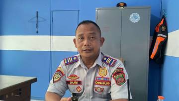 Dishub Samarinda Tindak Tegas Parkir Liar