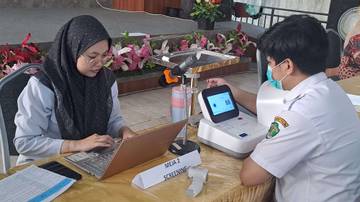 Cegah DBD, Dinkes Kaltim Gelar Vaksinasi Pegawai